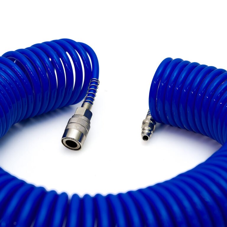Spiral Air Hose with Connector