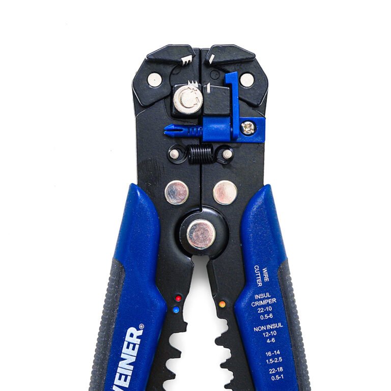 Automatic Wire Stripper with Cutter