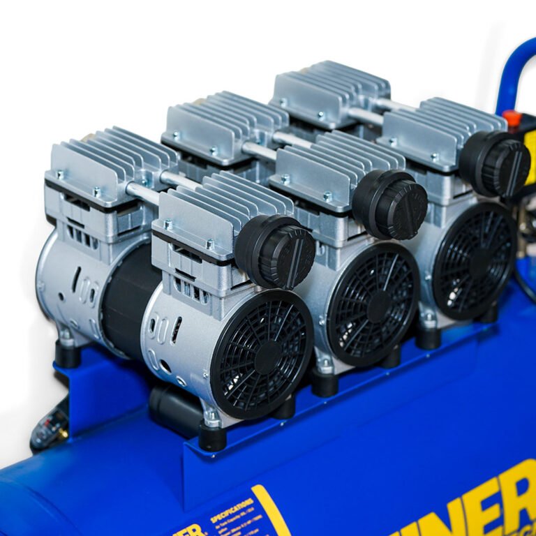 كمبرسور هواء كاتم 24 لتر – 0.75 حصان