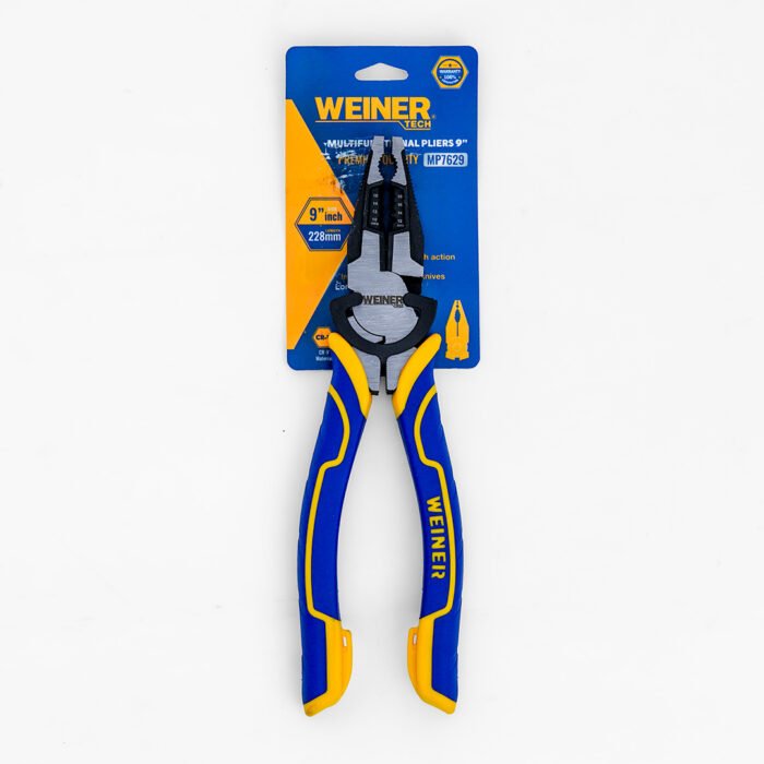 Multifunctional Pliers with Wire Stripper – 9 inch