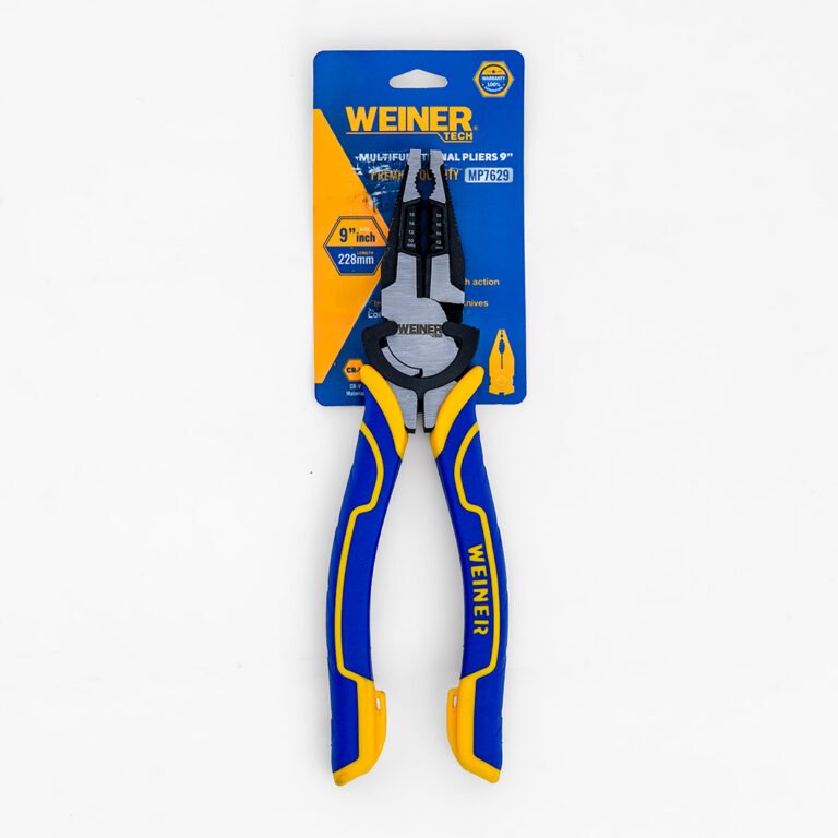 Multifunctional Pliers with Wire Stripper – 9 inch