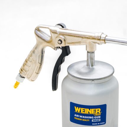 Chrome Diesel Spray Gun