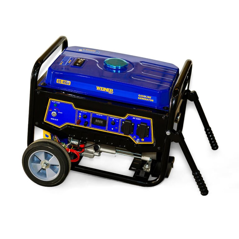 Gasoline Generator – 3500W