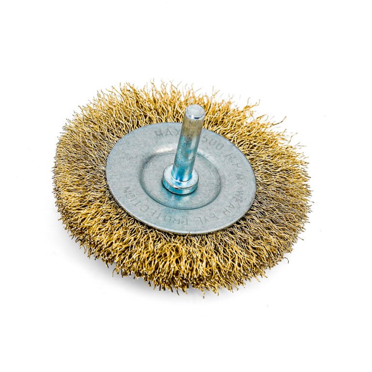 فرشة قرص دريل صفراء