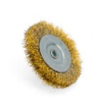 Yellow Drill Wire Wheel Brush