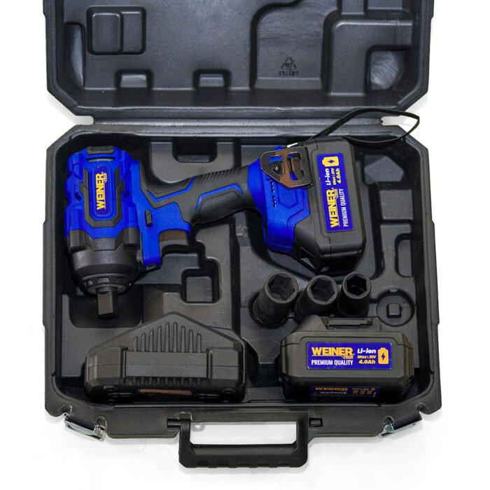 Cordless Impact Wrench - 21V - 550 N.m